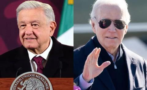 Joe Biden y Obrador acuerdan seguir cooperación migratoria