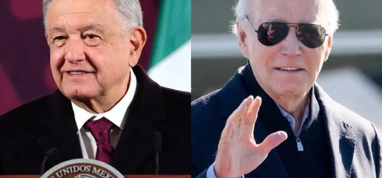 Joe Biden y Obrador acuerdan seguir cooperación migratoria