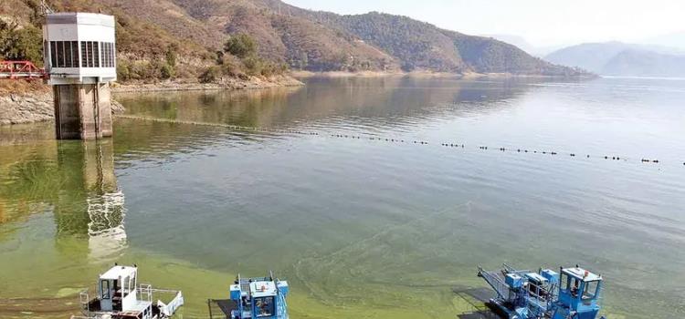 Presas no bastan ante falta de agua