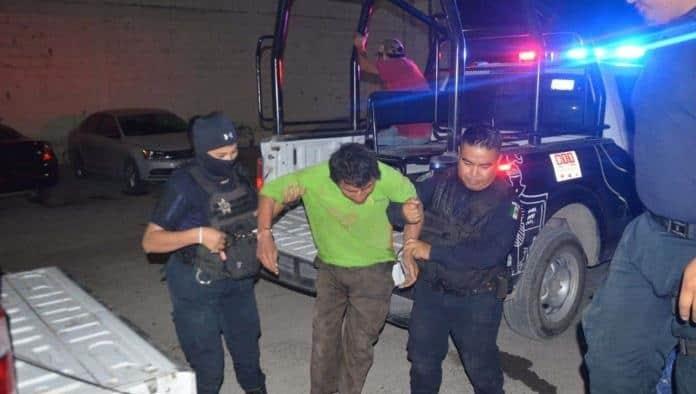 detuvieron  a borracho y drogado