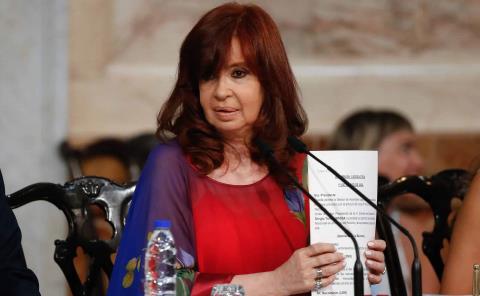 Deben investigar a Cristina Fernández