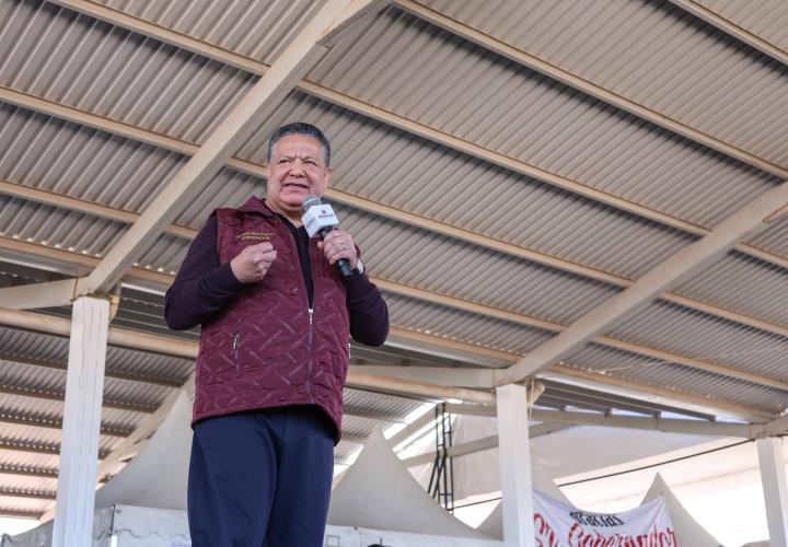 Anunció gobernador la próxima inauguración del Laboratorio de Materiales