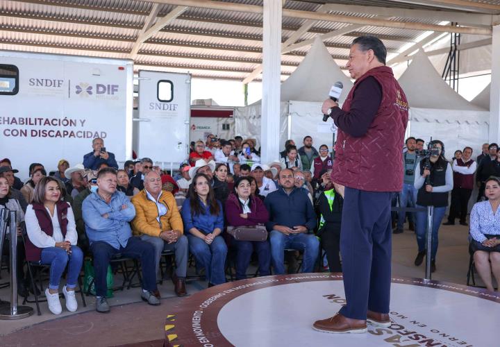 Anunció gobernador la próxima inauguración del Laboratorio de Materiales