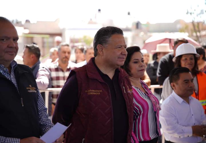 Anunció gobernador la próxima inauguración del Laboratorio de Materiales