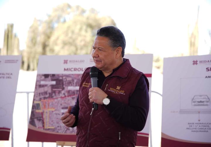 Anunció gobernador la próxima inauguración del Laboratorio de Materiales