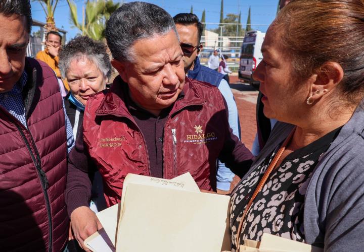 Anunció gobernador la próxima inauguración del Laboratorio de Materiales