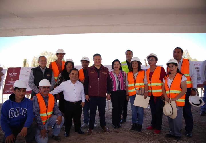 Anunció gobernador la próxima inauguración del Laboratorio de Materiales