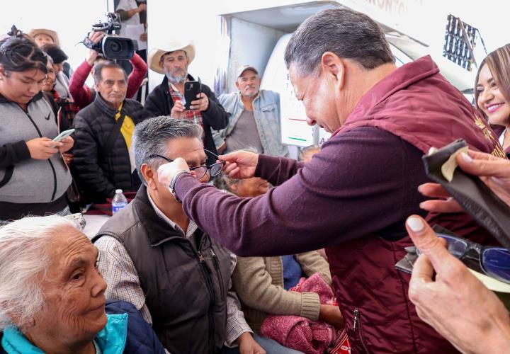 Anunció gobernador la próxima inauguración del Laboratorio de Materiales