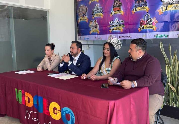 Exhibirá Mixquiahuala su tradición y cultura durante su Carnaval