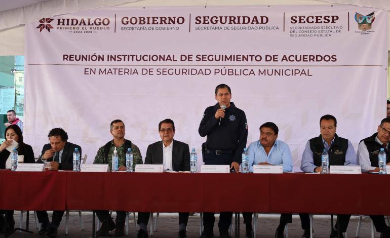 Comienza segunda etapa de evaluación a policías municipales