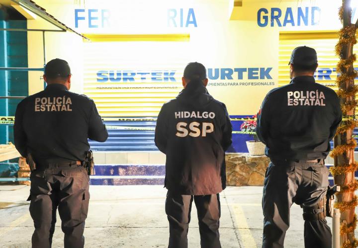 Desmantela SSPH puntos dedicados al narcomenudeo en 2 municipios