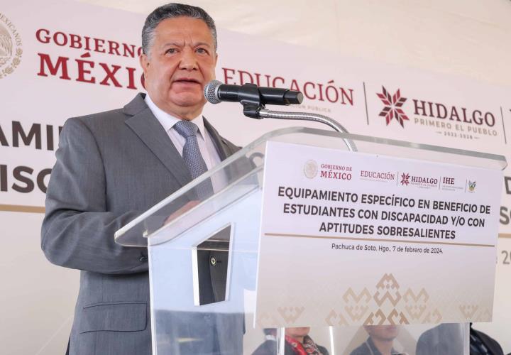 Destina gobierno de Hidalgo más de 18 mdp para Educación Especial
