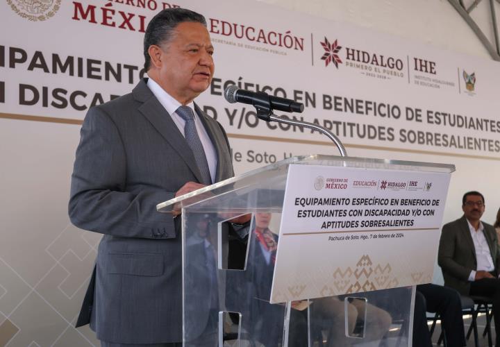 Destina gobierno de Hidalgo más de 18 mdp para Educación Especial