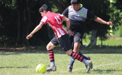 Chapulines FC vs. Academia Sultanes A estelar del juvenil
