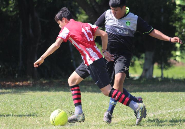 Chapulines FC vs. Academia Sultanes A estelar del juvenil