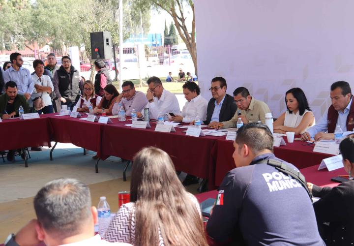 Avanza diagnóstico de policías municipales en la región Tizayuca