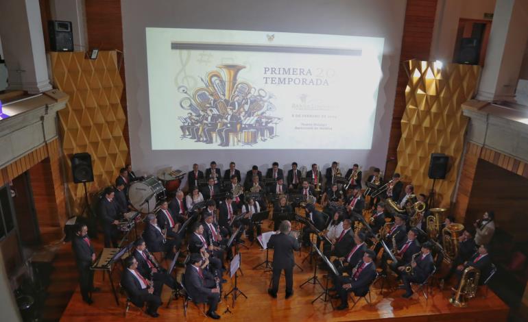 Banda Sinfónica rinde homenaje a Beethoven y Ravel en inicio de temporada