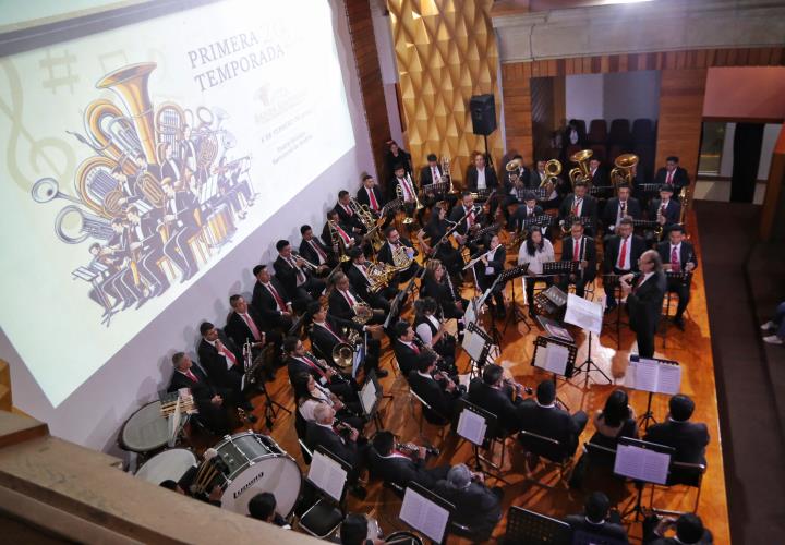 Banda Sinfónica rinde homenaje a Beethoven y Ravel en inicio de temporada