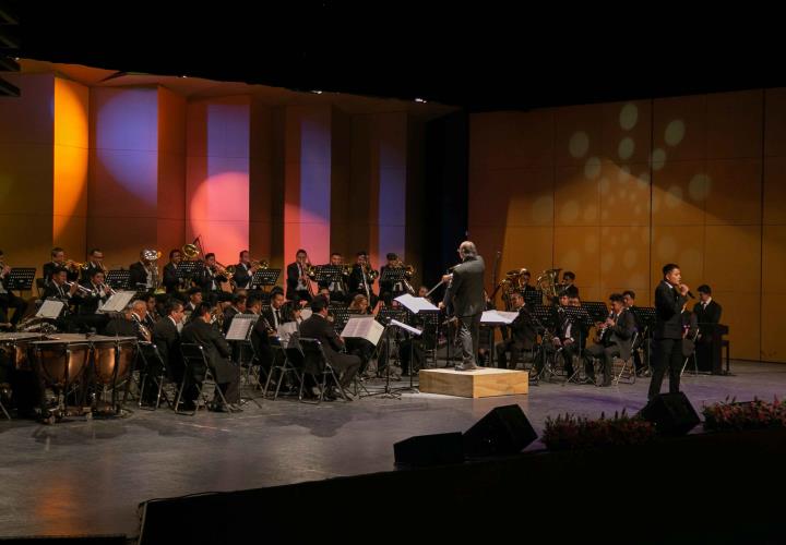 Regalará tenor Julio Trejo serenata en concierto"Sinfonía del Corazón"
