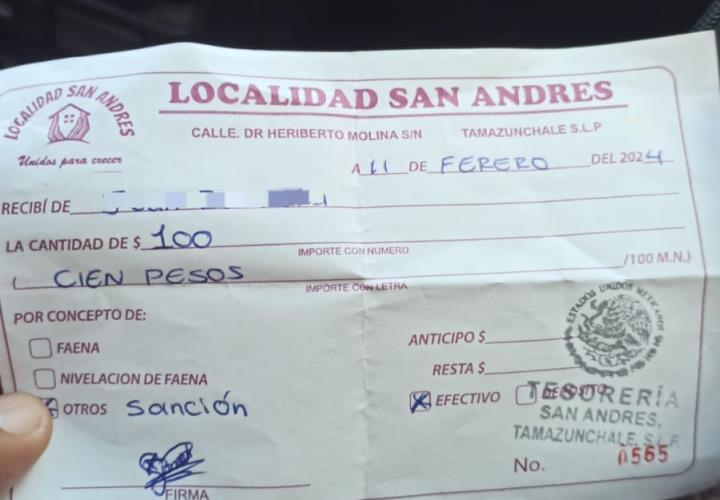 Acusan a delegado transa de San Andrés 