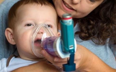 Ataques de asma  aumentan en bebés