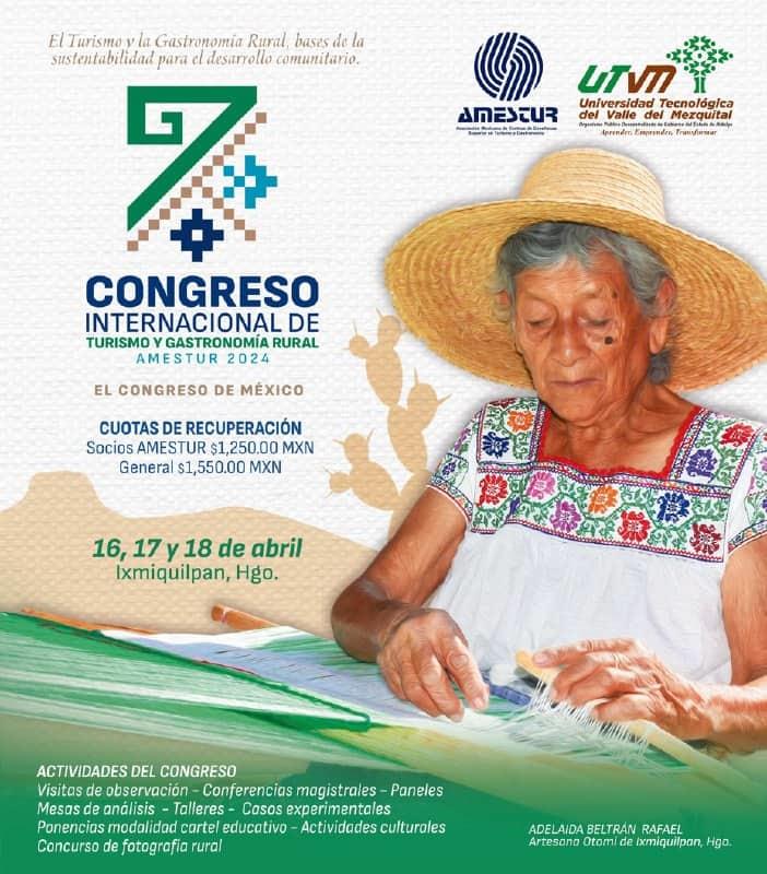 UTVM sede del 7.° Congreso Internacional de Turismo y Gastronomía Rural