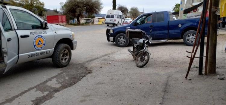 ¡PAREJA LESIONADA!