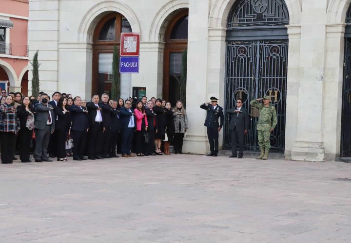 Ceremonia Cívica