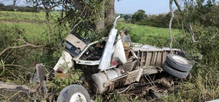 Camionero salvó la vida de milagro