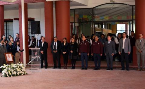 Realizan homenaje póstumo a Ramón Castillo