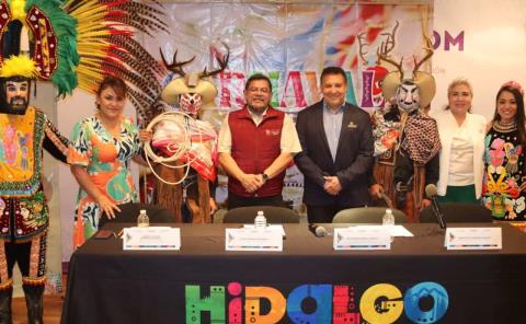 Tlaxcala, invitado de honor al Carnaval de Carnavales en Hidalgo