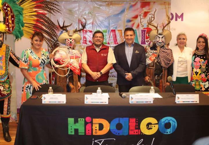 Tlaxcala, invitado de honor al Carnaval de Carnavales en Hidalgo