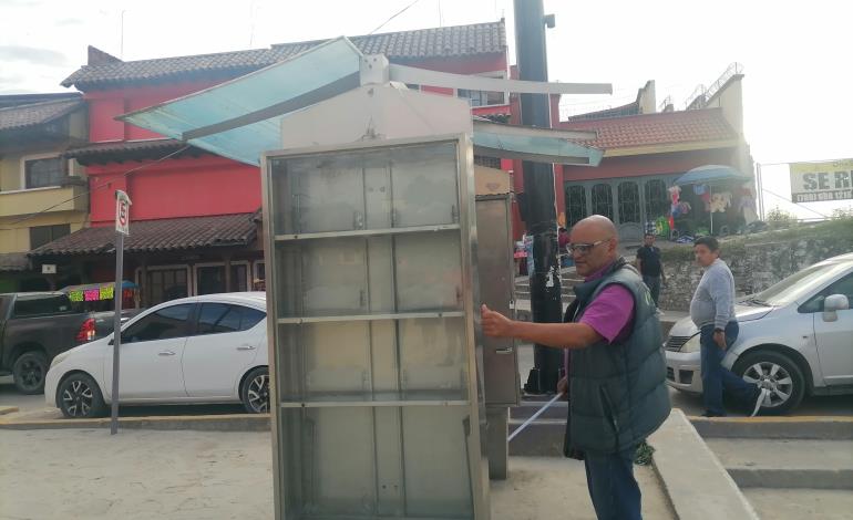 Abrirán el paralibros en la zona Centro