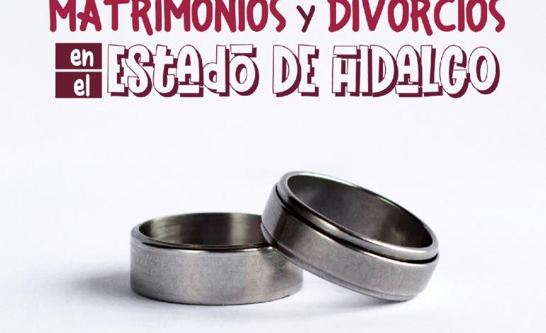 De cada 2 matrimonios hubo un divorcio