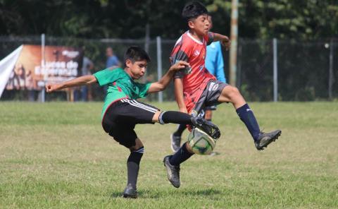 Coxcatlán ganó en la B y empató en futbol juvenil A
