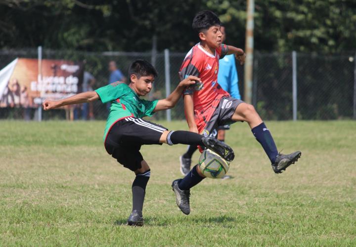 Coxcatlán ganó en la B y empató en futbol juvenil A