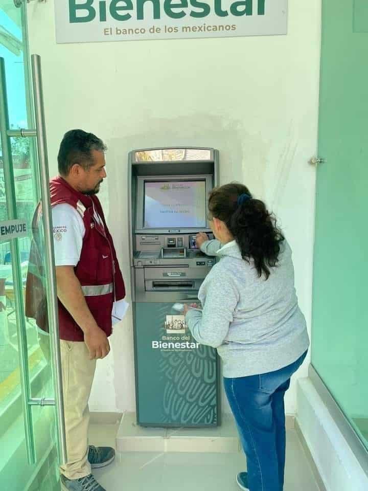 Banco Bienestar llegó a Lagunillas