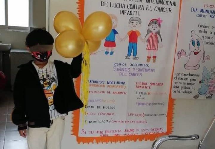 Cáncer infantil detectado a tiempo, aumenta supervivencia y reduce la morbilidad