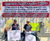 Enfermeras en huelga de hambre