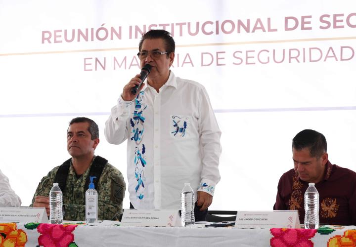 Obligación de los municipios actuar como primeros respondientes en el tema de seguridad: Olivares Reyna