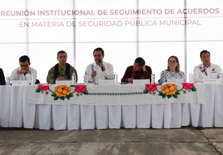Obligación de los municipios actuar como primeros respondientes en el tema de seguridad: Olivares Reyna