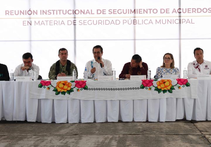 Obligación de los municipios actuar como primeros respondientes en el tema de seguridad: Olivares Reyna