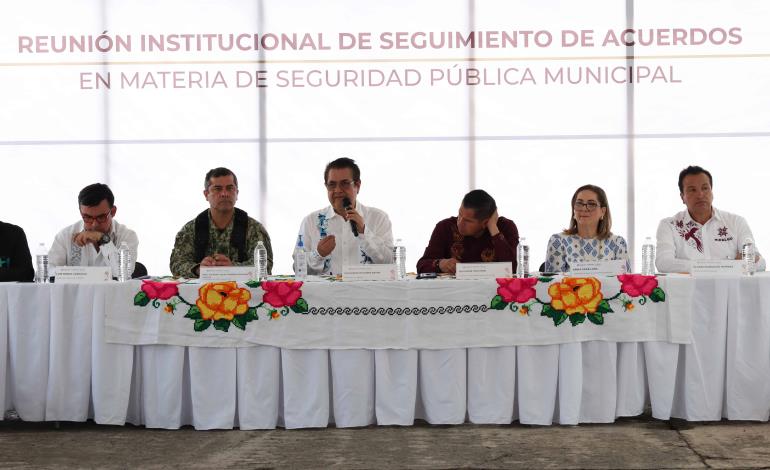 Obligación de los municipios actuar como primeros respondientes en el tema de seguridad: Olivares Reyna