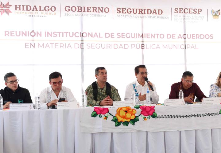 Obligación de los municipios actuar como primeros respondientes en el tema de seguridad: Olivares Reyna