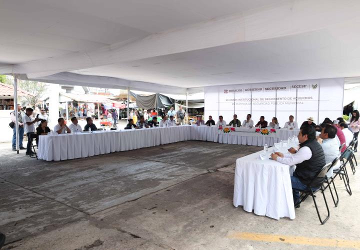 Obligación de los municipios actuar como primeros respondientes en el tema de seguridad: Olivares Reyna