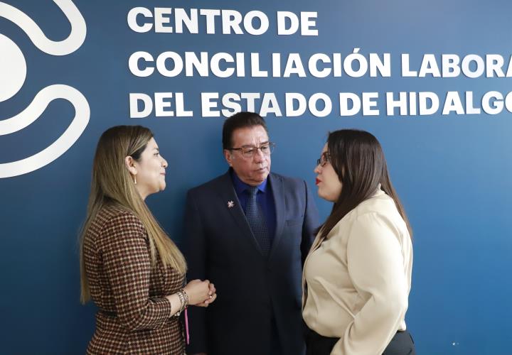 Conciliadores reciben certificado para la solución de conflictos laborales