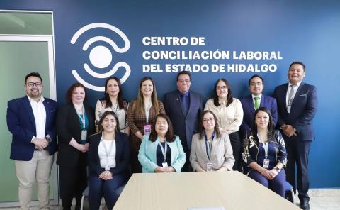 Conciliadores reciben certificado para la solución de conflictos laborales