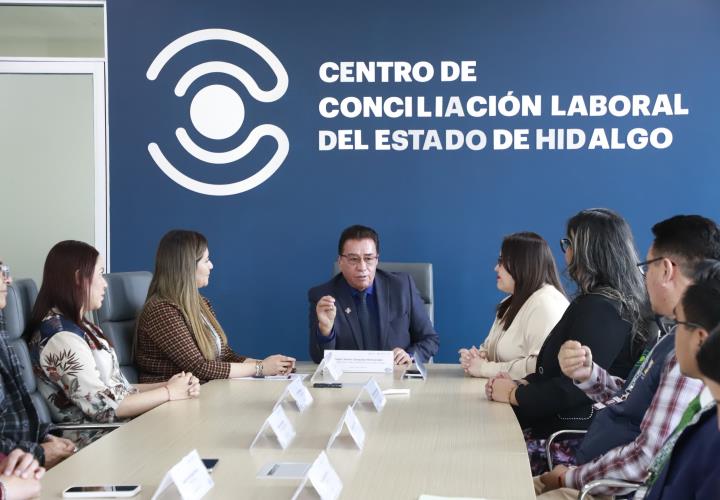 Conciliadores reciben certificado para la solución de conflictos laborales