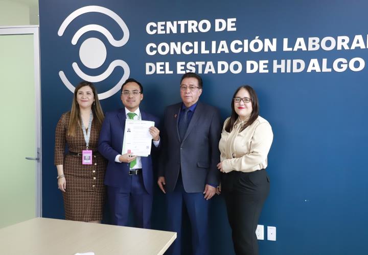 Conciliadores reciben certificado para la solución de conflictos laborales