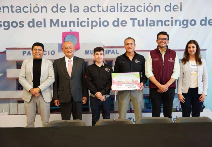Tulancingo, primer municipio en actualizar Atlas de Riesgo